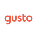 logo of Gusto software company